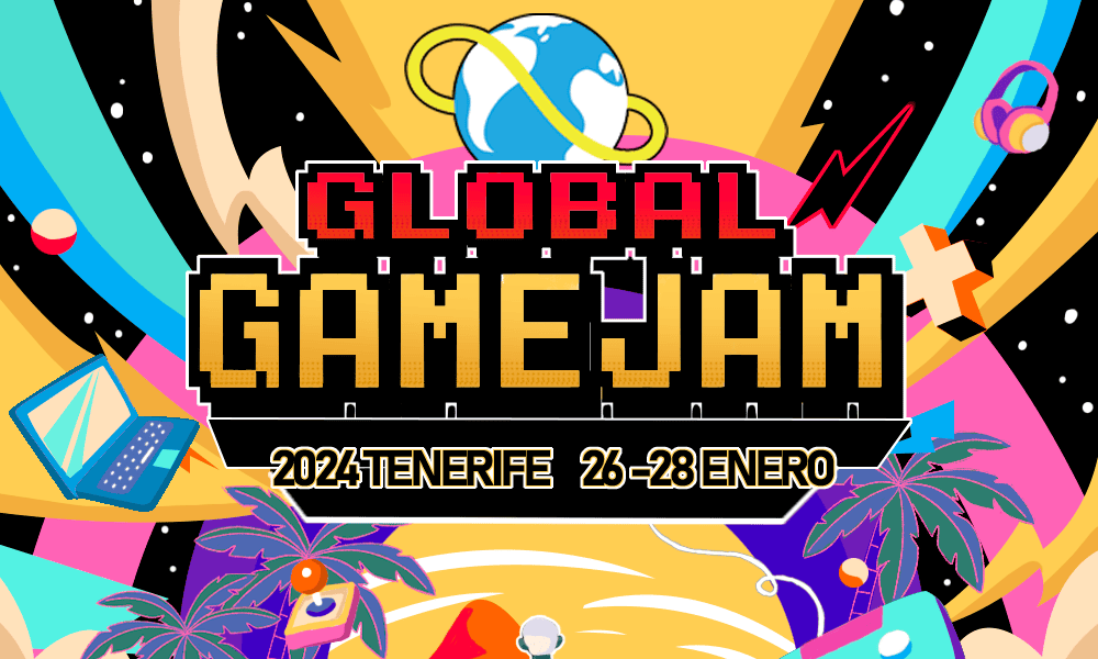 Global Game Jam 2024 Tenerife 26-28 Enero